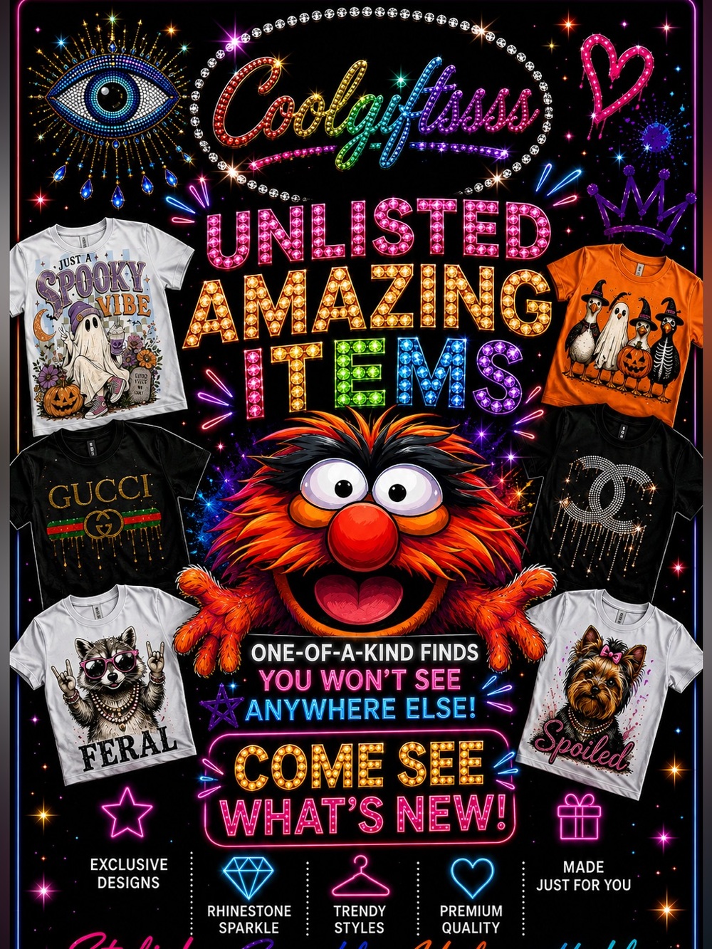 Unlisted Amazing Items by coolgiftsss